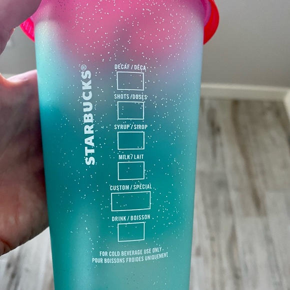 Starbucks Christmas Cold Tumbler 24 oz- Brand New - Picture 3 of 6